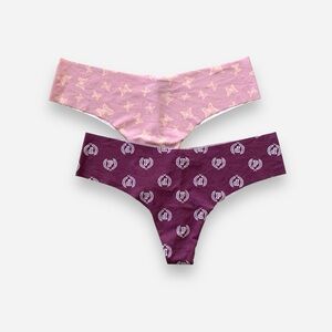 🌸New🌸 Victoria’s Secret 2pk thong panty lot XXL new